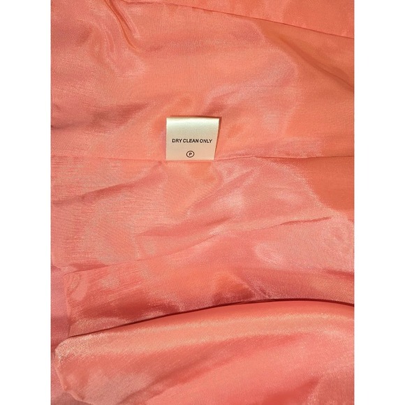 Evelyn & Arthur Women's Coral Pink 2 Piece Pant Suit Set Size 8 - Picture 4 of 11